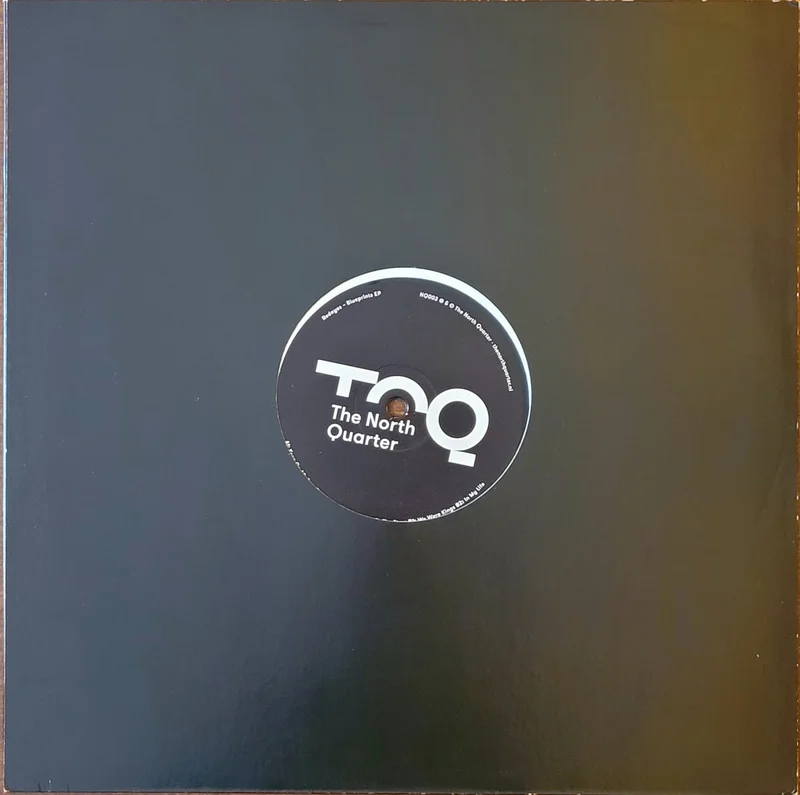 Redeyes - The Blueprints Ep 12" Single