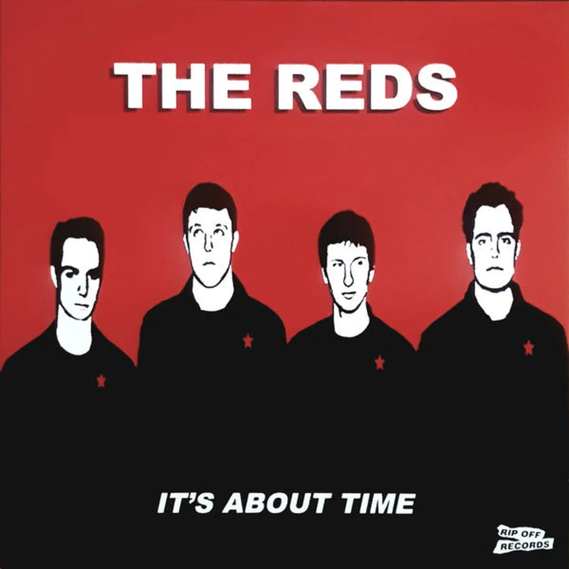 Reds - It's About Time USED LP