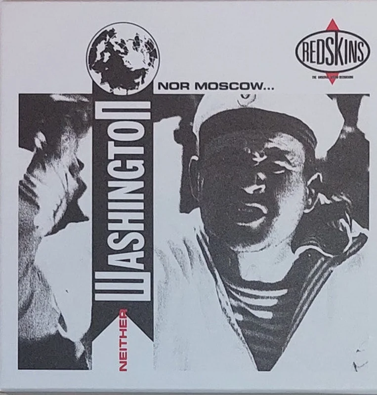 Redskins - Neither Washington Nor Moscow USED 4xCD