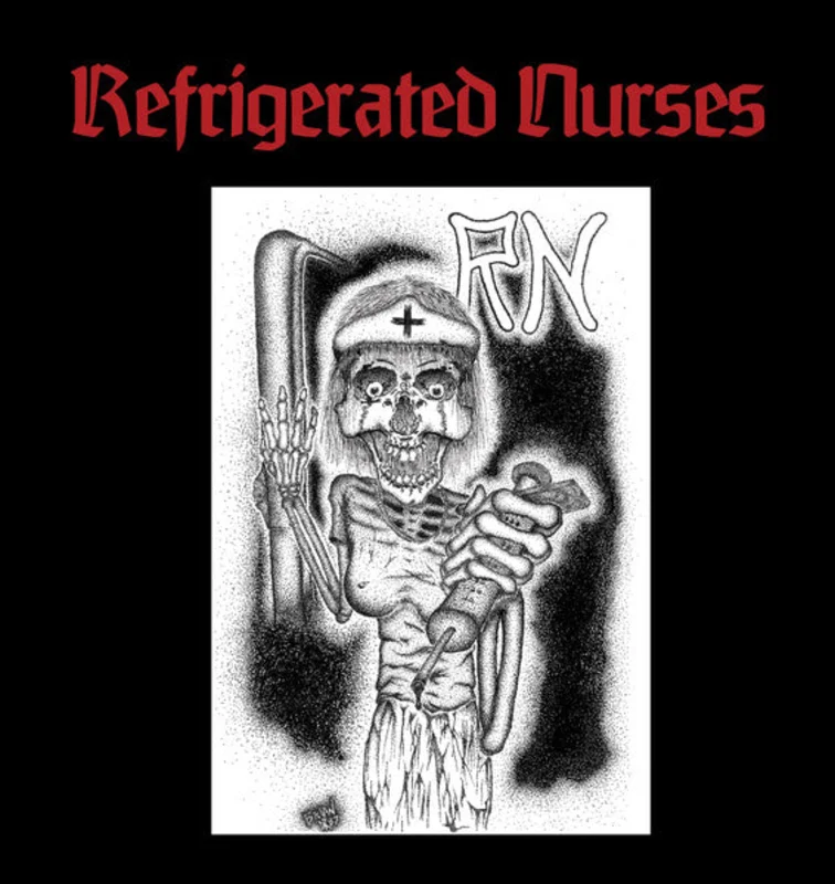 Refrigerated Nurses - Democracy's Hands - Cooking the Chili 1991 to 1992 NEW 2xLP