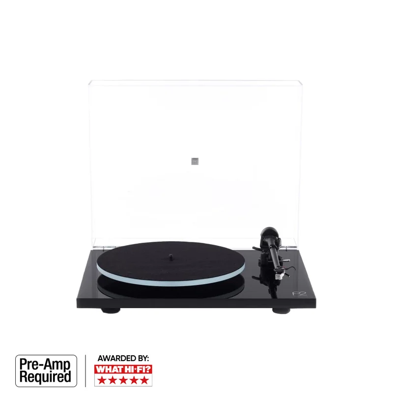Rega Planar 2 [Phono Pre-Amp Needed] Black