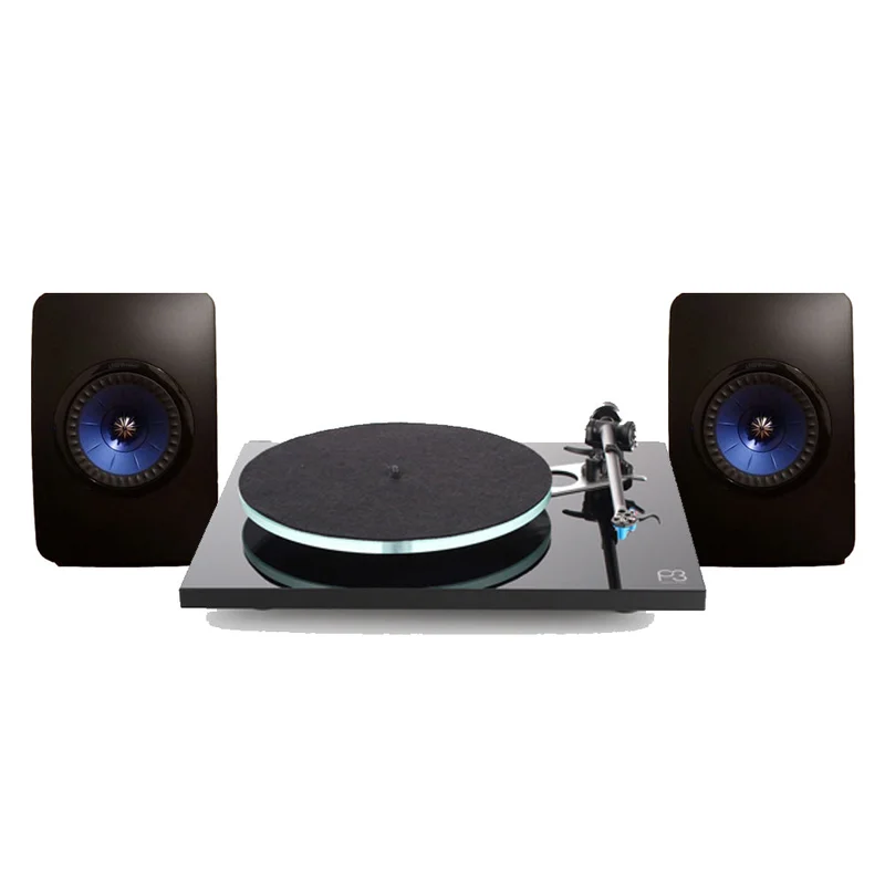 Rega Planar 3 Turntable + KEF LS50 Wireless Speakers