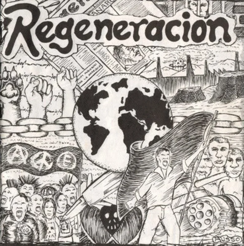 Regeneracion - S/T USED 7"