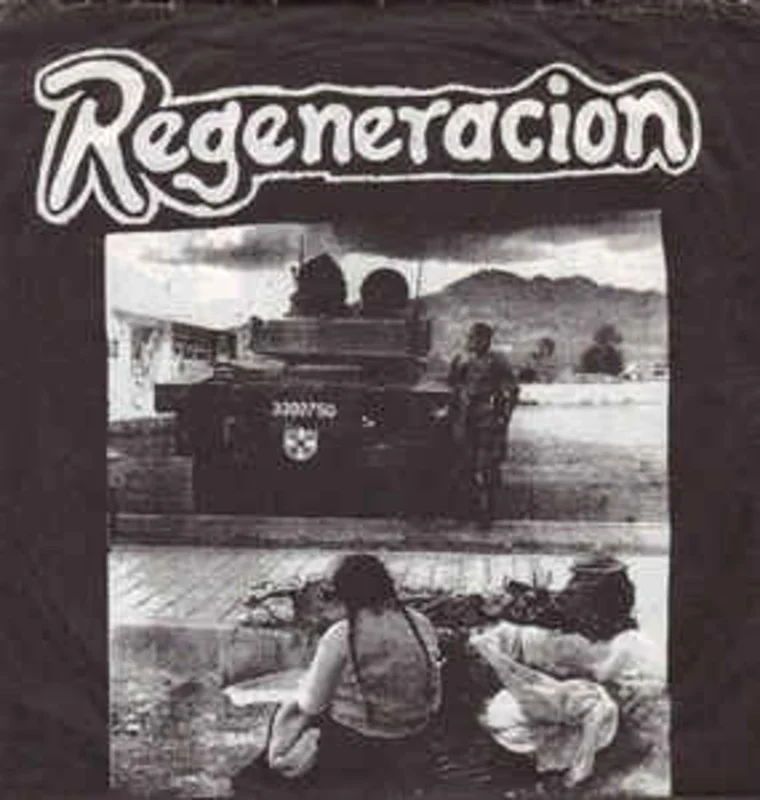 Regeneracion / Turmoil-Split USED 7"