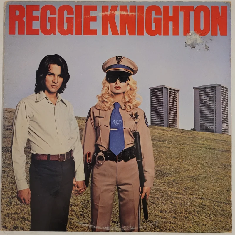 Reggie Knighton - Reggie Knighton Lp
