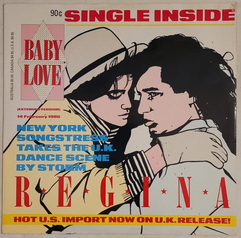 Regina - Baby Love 12" Single