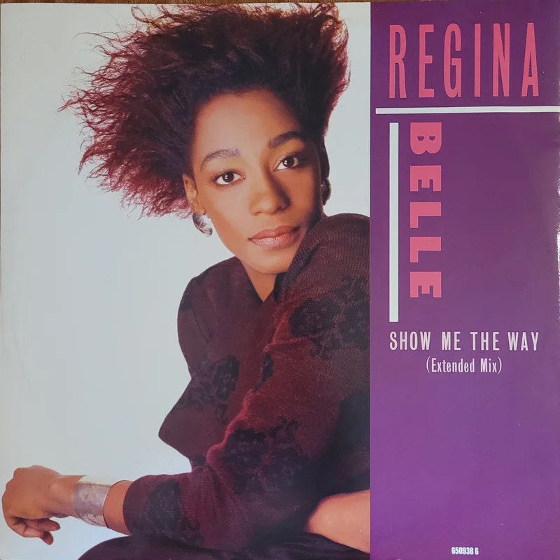 Regina Belle - Show Me The Way (Extended Mix) 12" Single