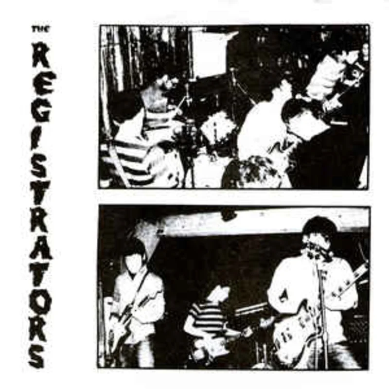 Registrators - I Hate You USED 7"