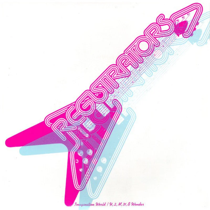 Registrators - Imagination World (Domestic) NEW 7"