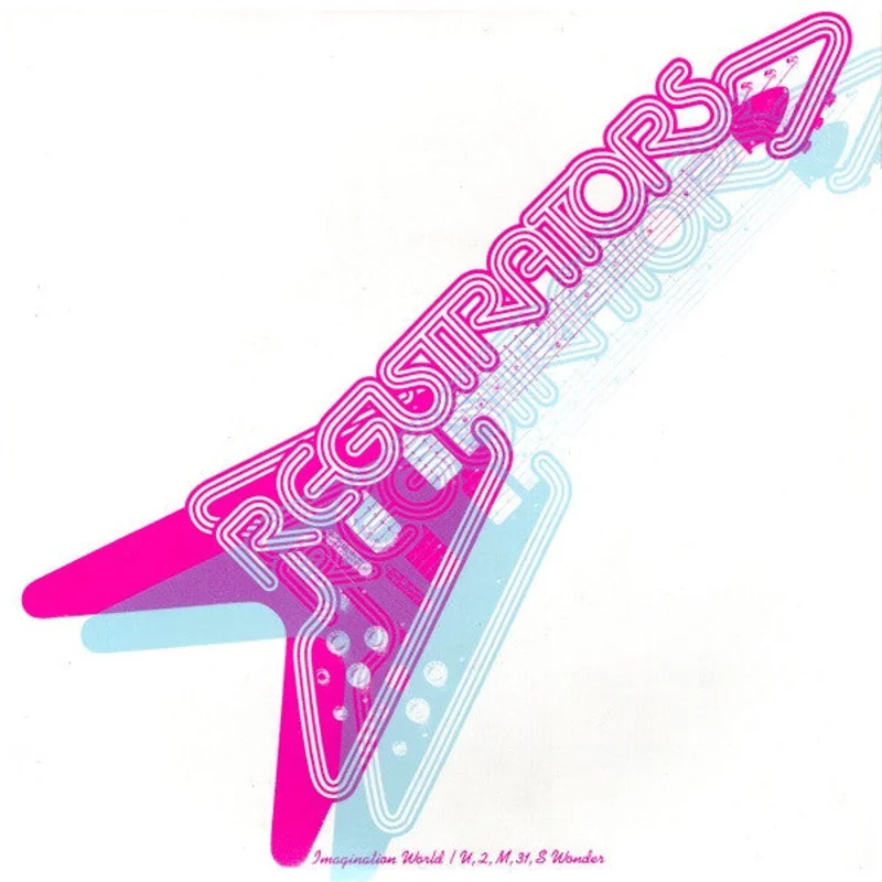 Registrators - Imagination World USED 7"