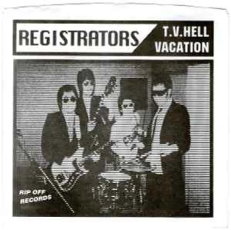 Registrators - Tv Hell USED 7"