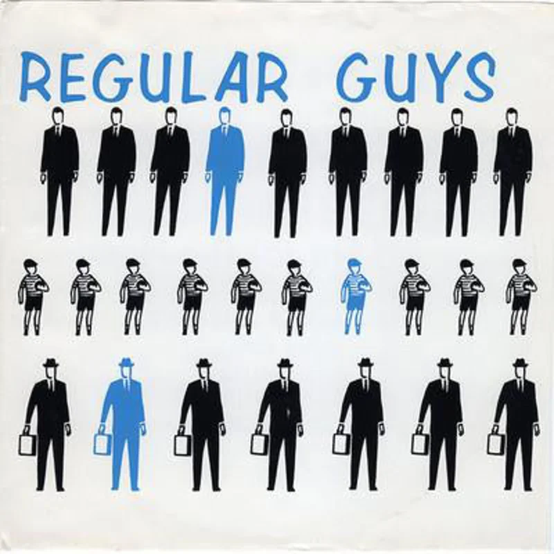 Regular Guys - It's A Secret NEW 7"