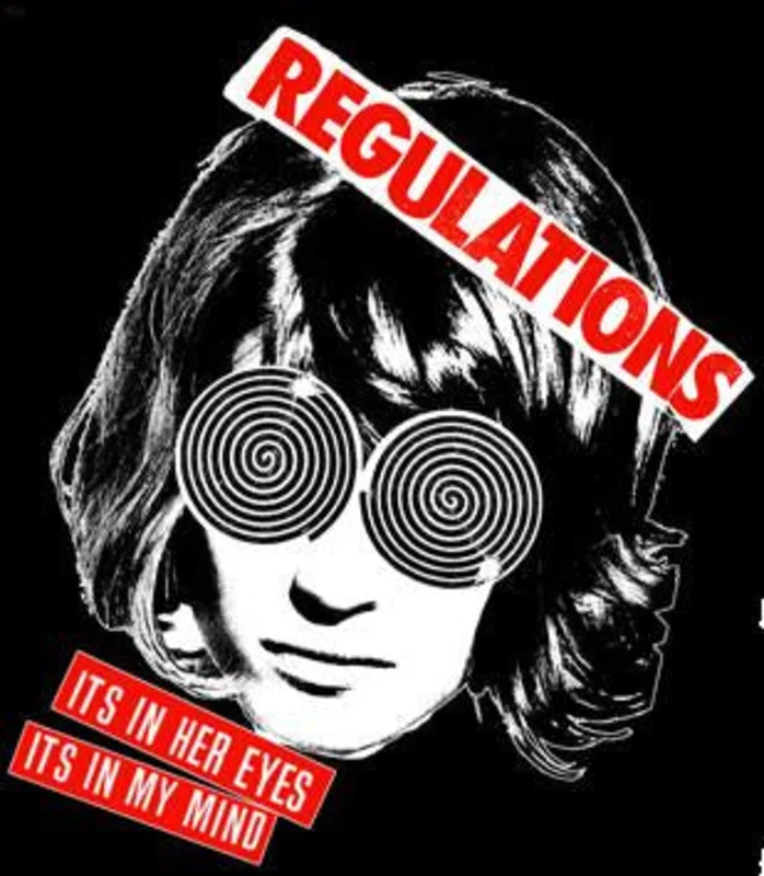 REGULATIONS back patch