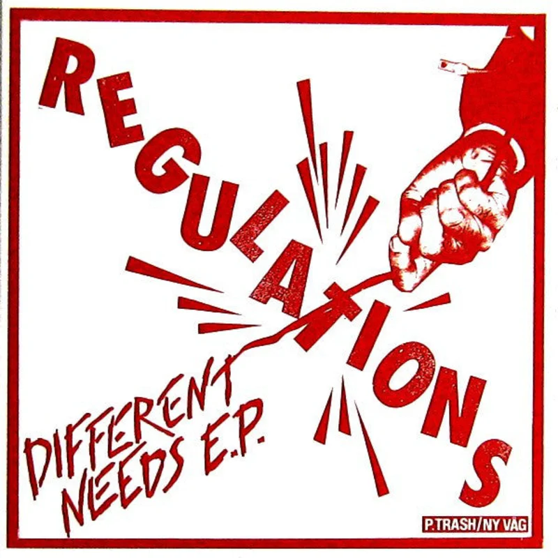 Regulations - Different Needs (Import) NEW 7"