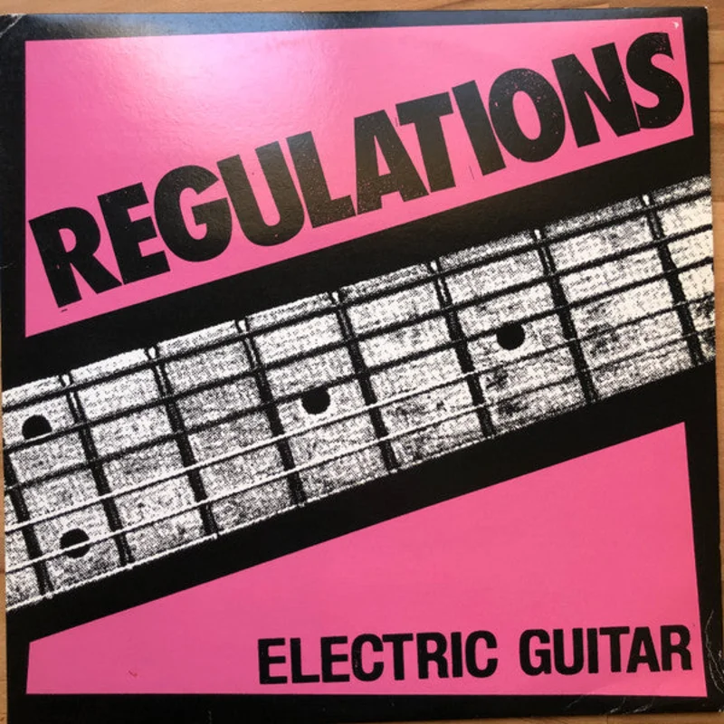Regulations - Electric Guitar (import) NEW LP