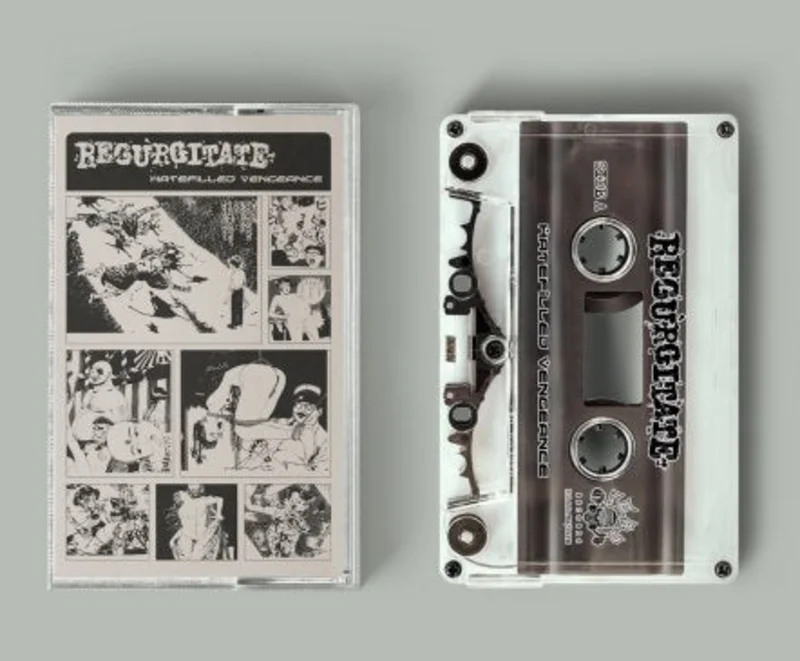 Regurgitate - Hatefilled Vengeance NEW CASSETTE