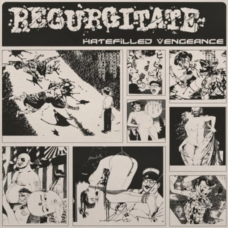 Regurgitate - Hatefilled Vengeance NEW METAL LP