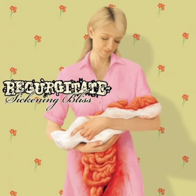 Regurgitate - Sickening Bliss NEW METAL LP
