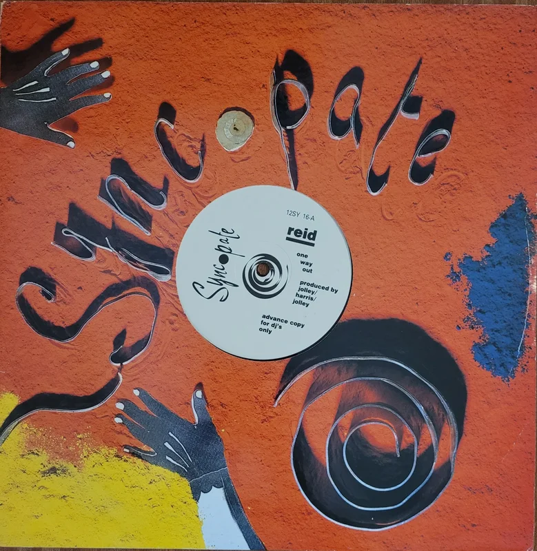 Reid - One Way Out 12" Single (Promo)