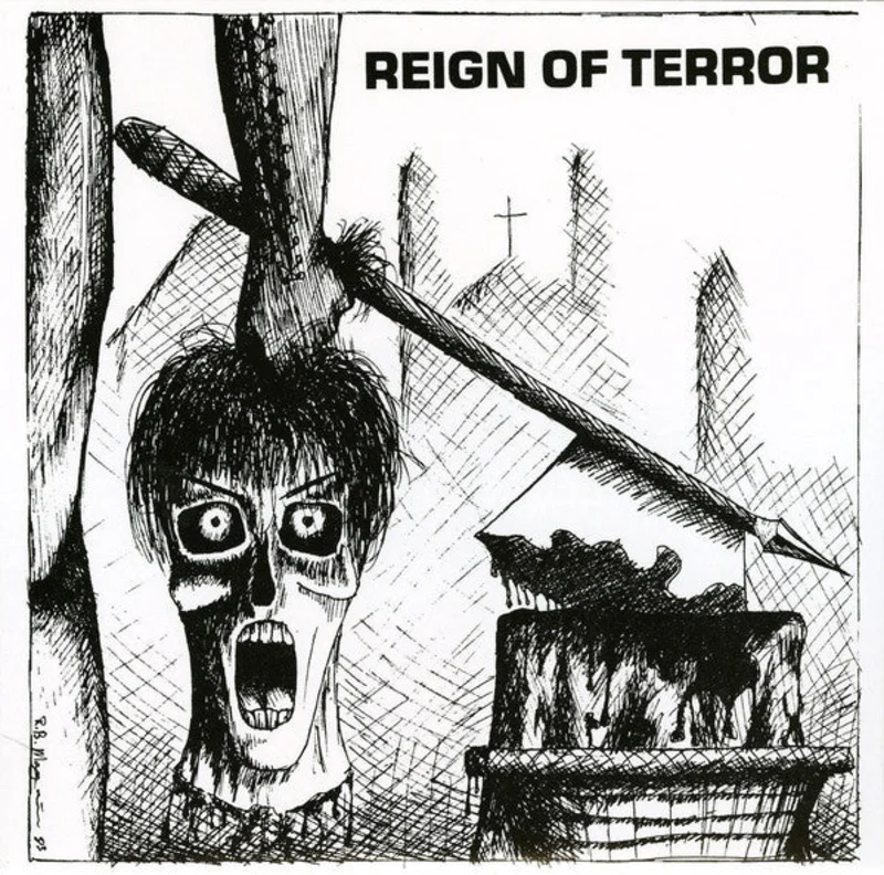Reign Of Terror - Don't Blame Me NEW 7"