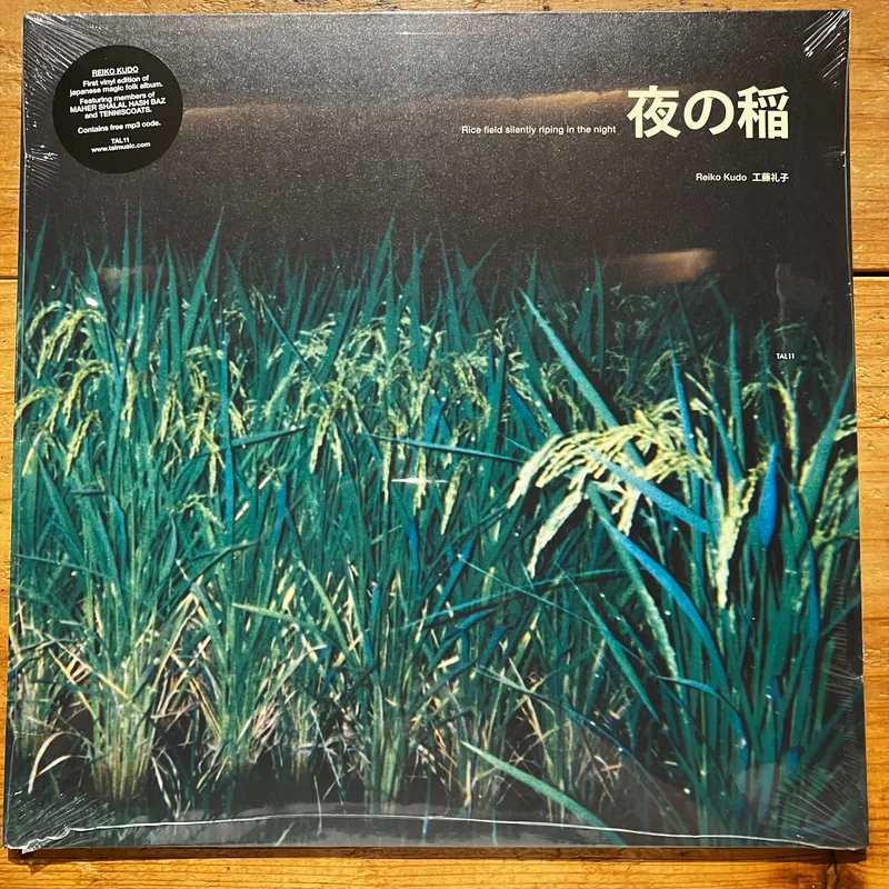 Reiko Kudo -  Rice field silently riping in the night (LP)