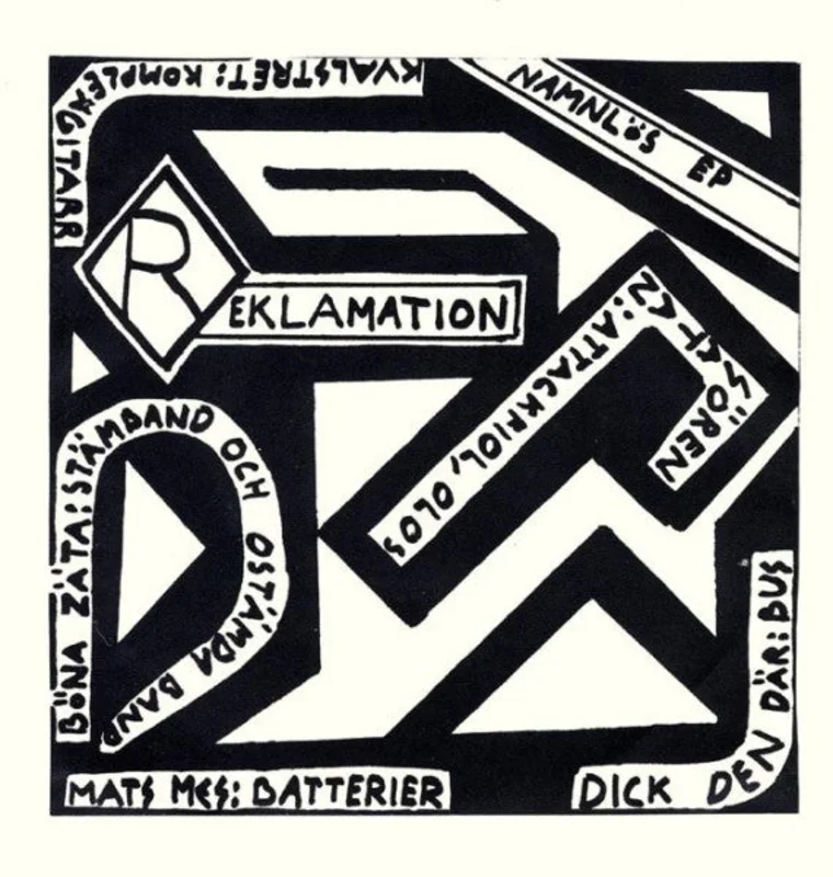 Reklamation - Namnls EP NEW 7"
