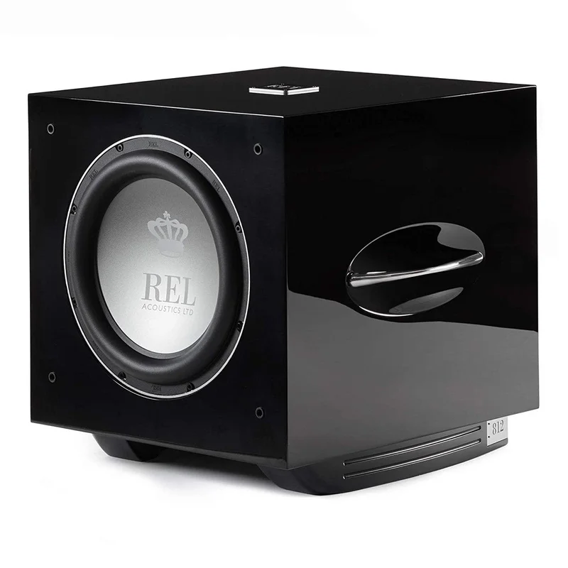 REL Acoustics S/812 - Active Subwoofer