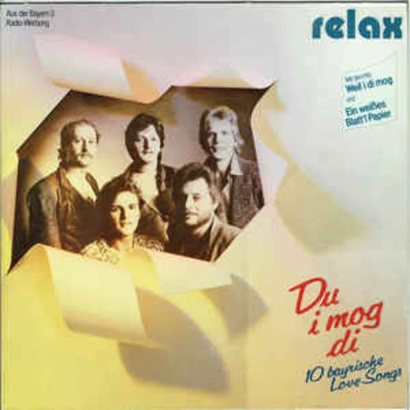 Relax  Du I Mog Di - 10 Bayrische Love Songs  (1985)