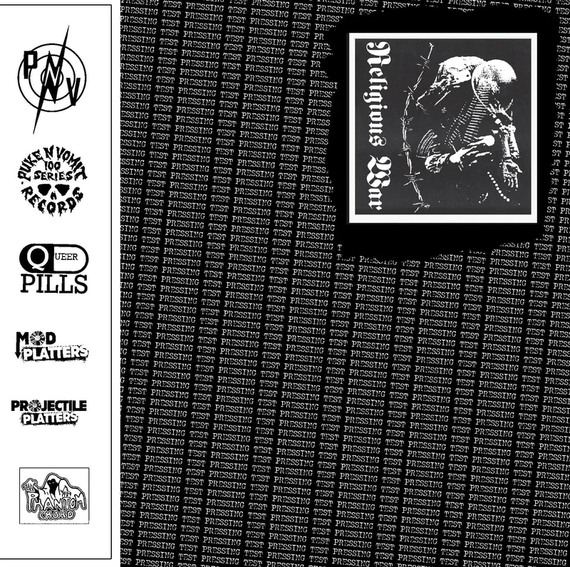 Religious War - Discography USED LP (test press)