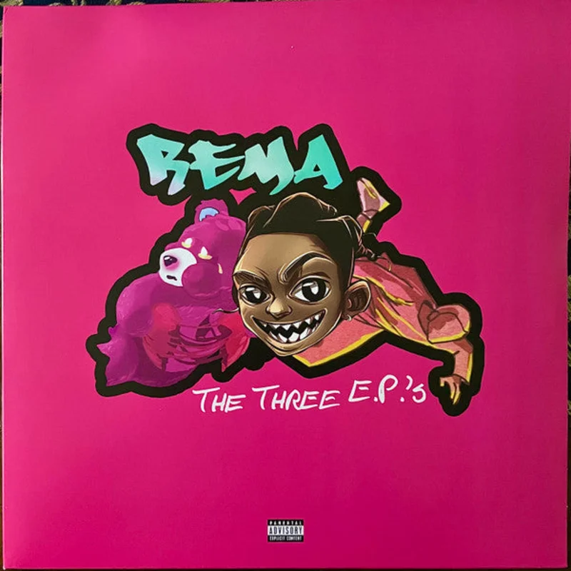 Rema - The Three E.P.'s (Arrives in 4 Days)