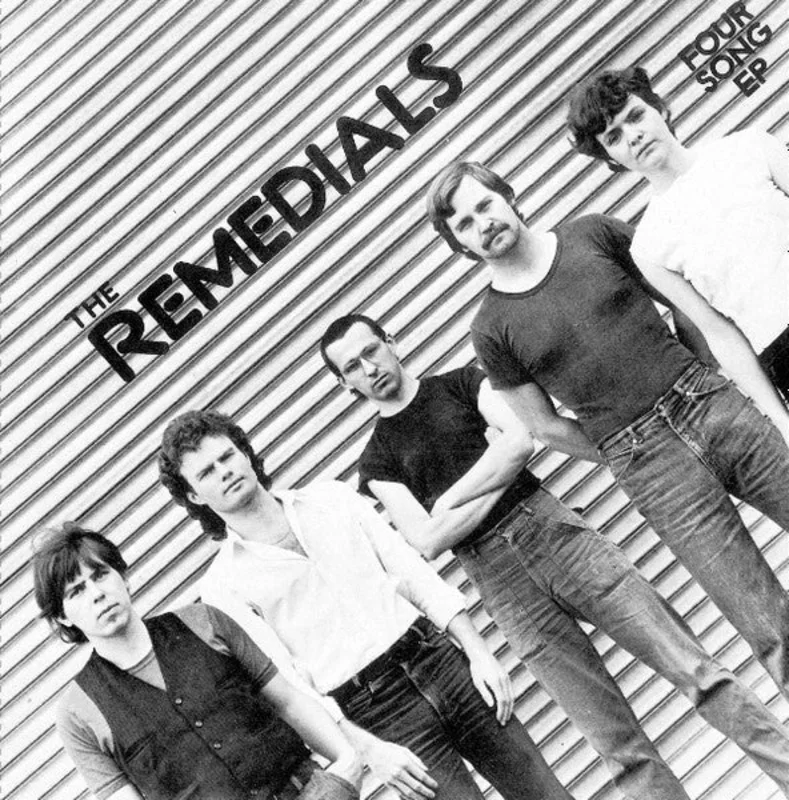 Remedials - Four Song EP USED 7"