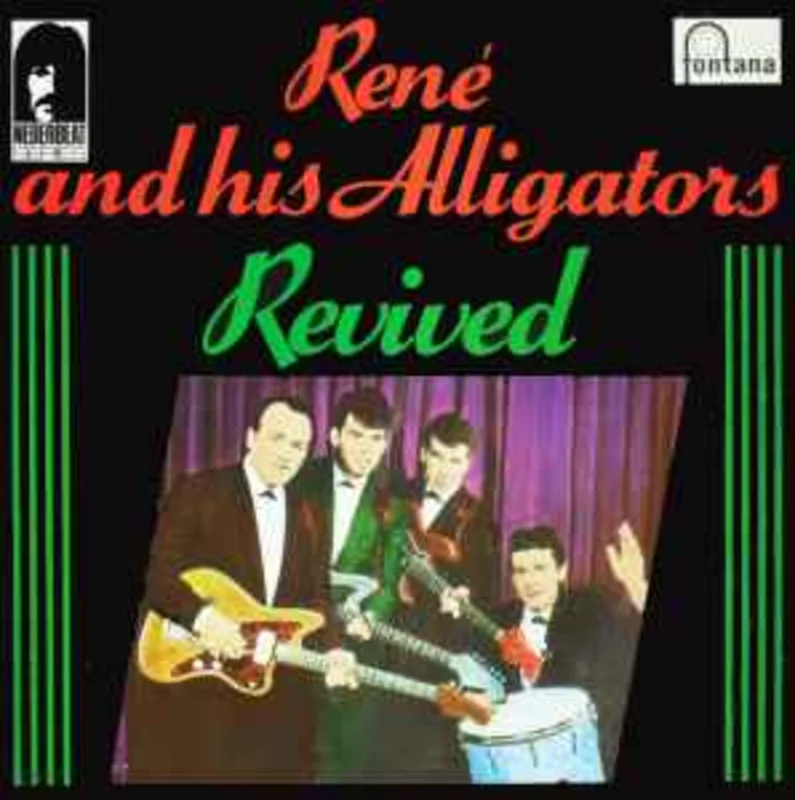 Ren And His Alligators  Revived  (1972)