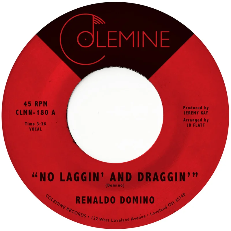 Renaldo Domino - No Laggin' and Draggin' 7" 45