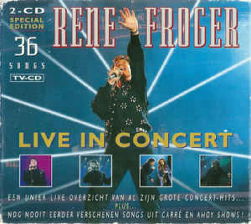 Rene Froger*  Live In Concert (1995)