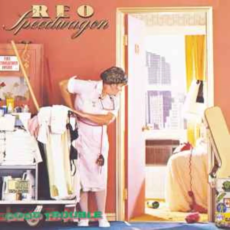 REO Speedwagon  Good Trouble  (1982)