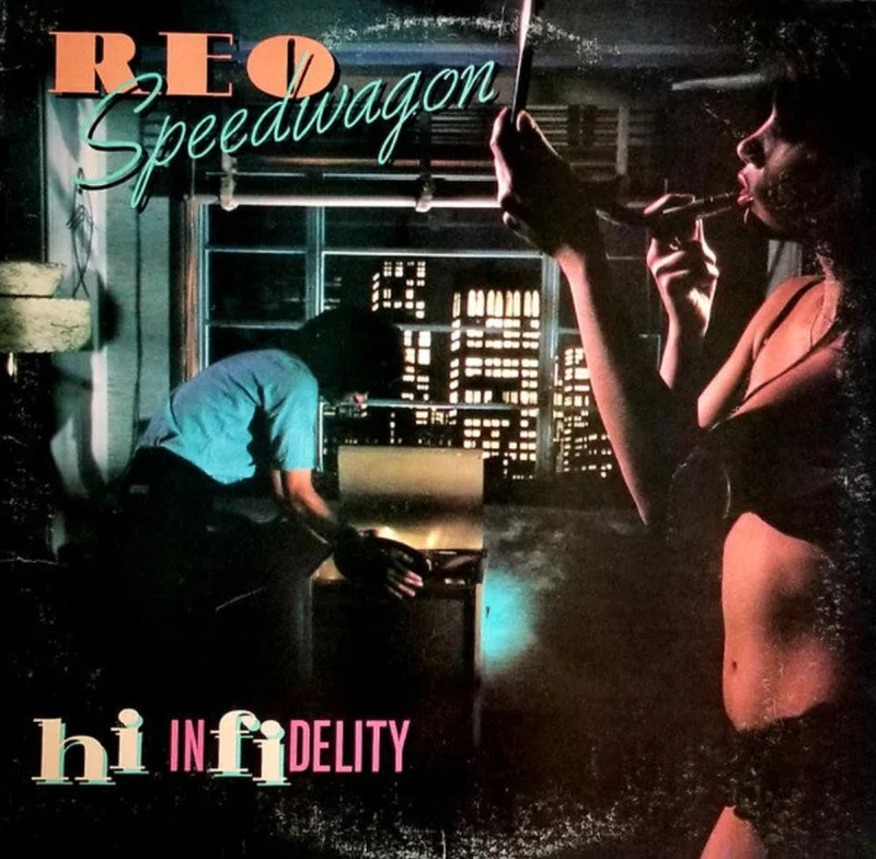 REO Speedwagon - Hi Infidelity (Arrives in 21 Days)