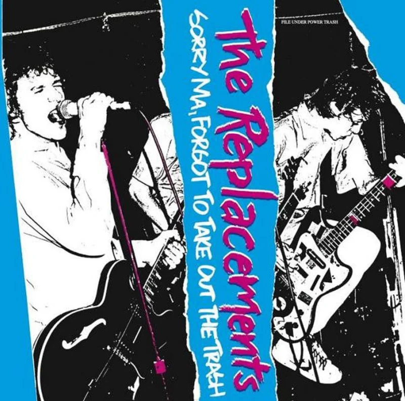Replacements - Sorry Ma, Forgot To Take Out The Trash USED CD