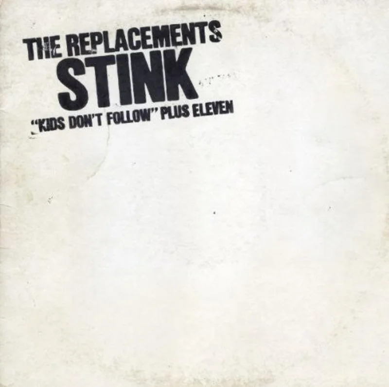 Replacements - Stink ("Kids Don't Follow" Plus Eleven) USED CD