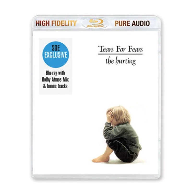 REPRESS: Tears For Fears / The Hurting limited edition SDE-exclusive blu-ray audio