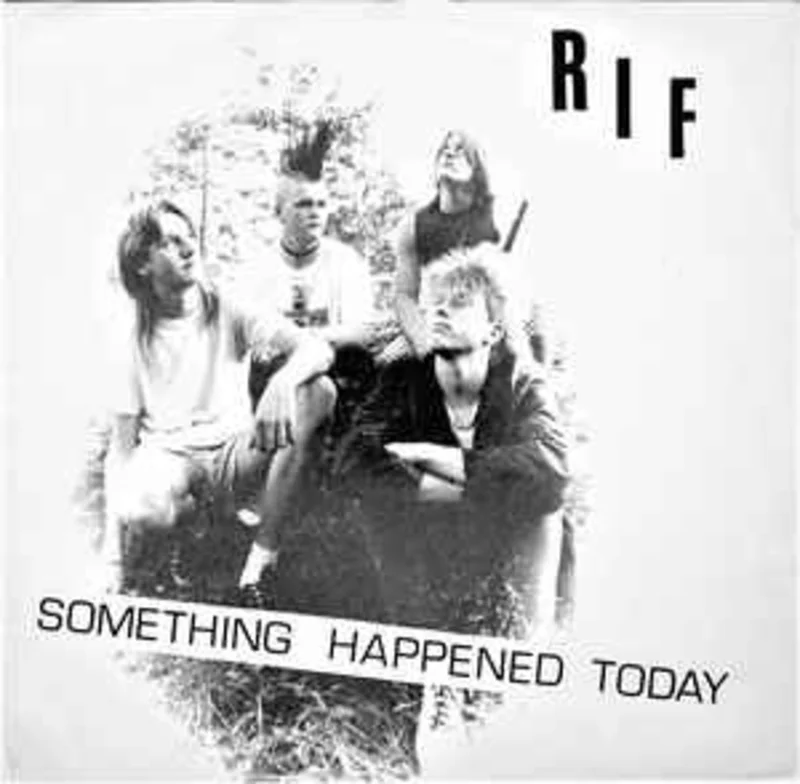 Rescues In Future - Something Happened Today USED 7"