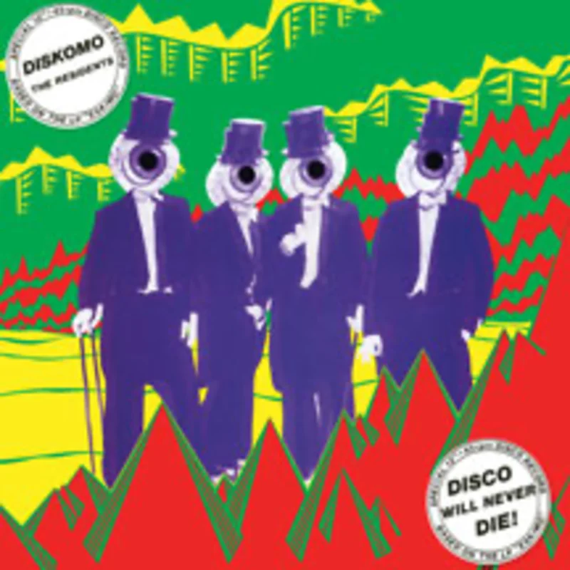 Residents - Diskimo - 12" EP