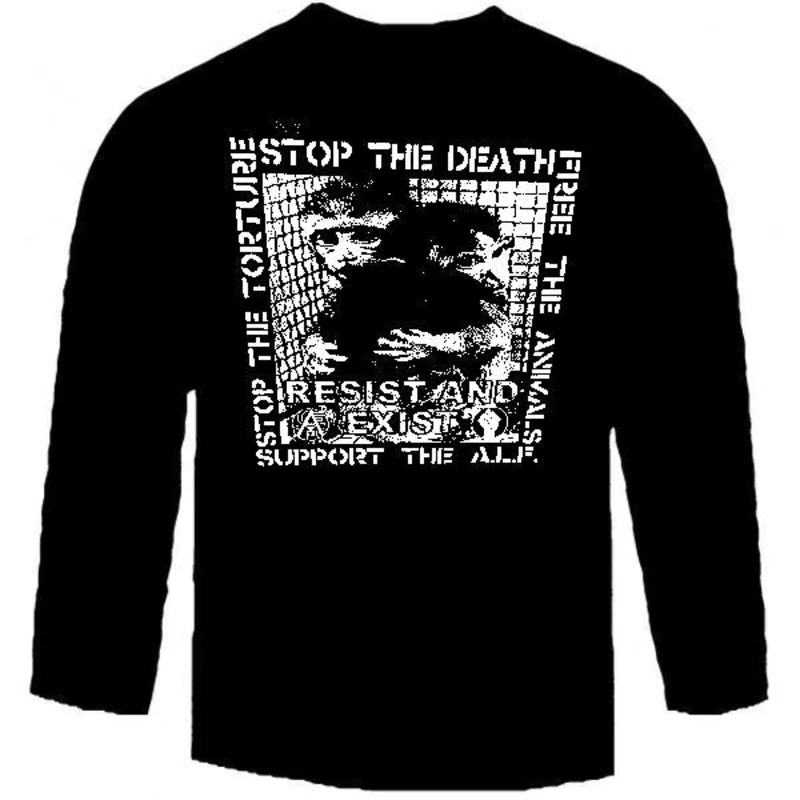 RESIST AND EXIST long sleeve
