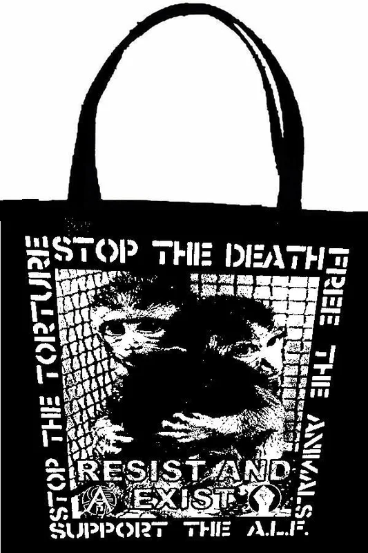 RESIST AND EXIST tote