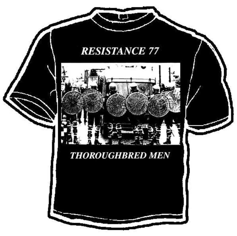 RESISTANCE 77 shirt