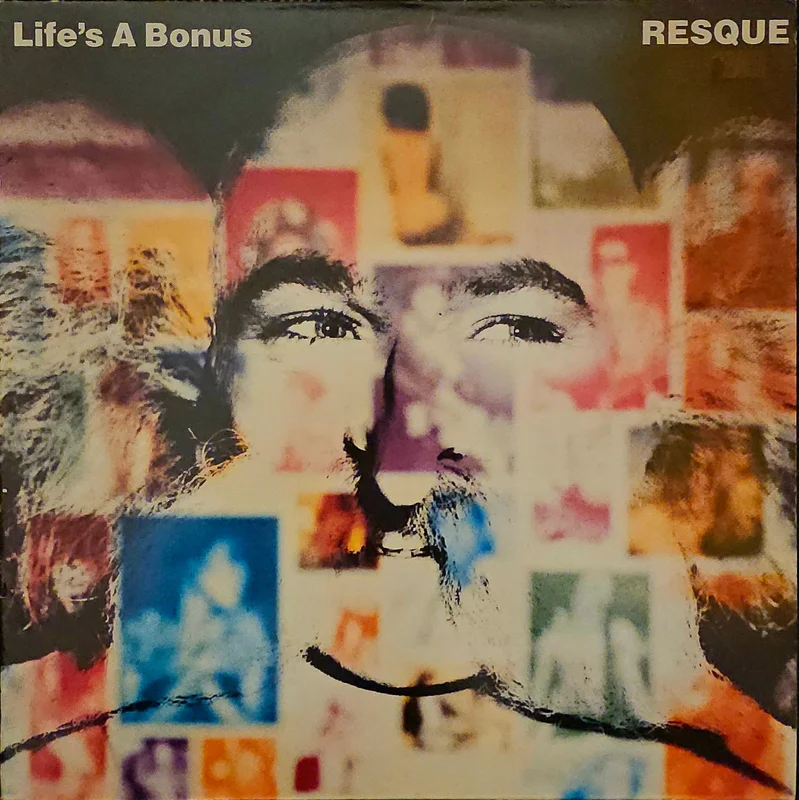 Resque  Life's A Bonus Lp
