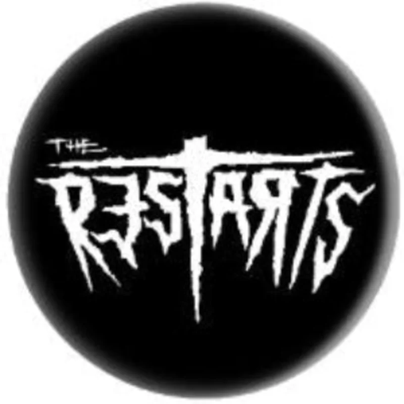 RESTARTS button (1 inch)