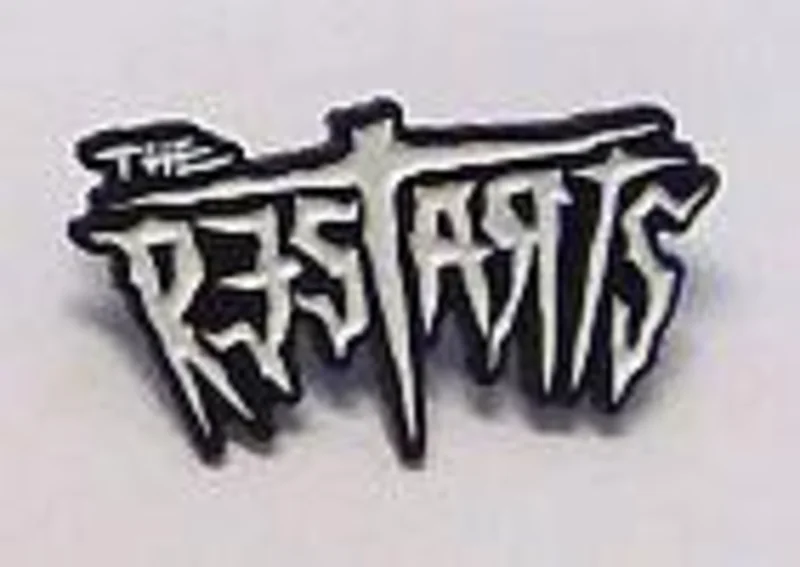 RESTARTS ENAMEL BADGE