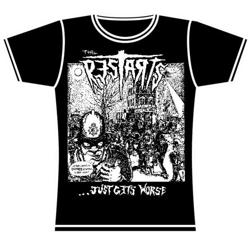 RESTARTS GIRLS TSHIRT