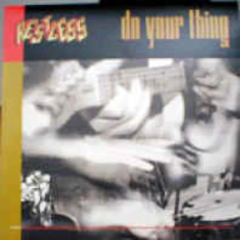 Restless - Do Your Thing USED PSYCHOBILLY / SKA LP