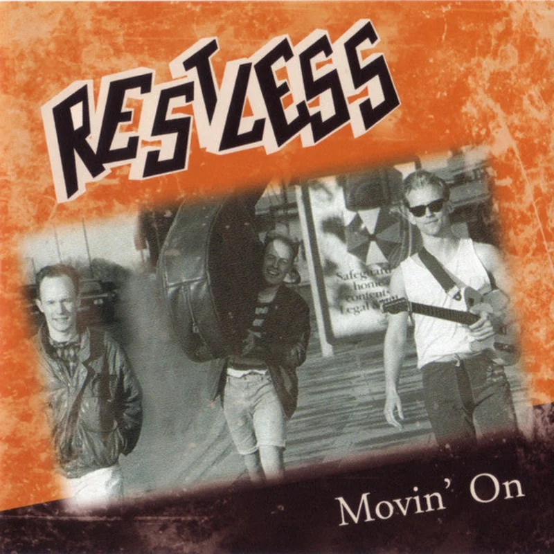 Restless - Movin' On NEW CD